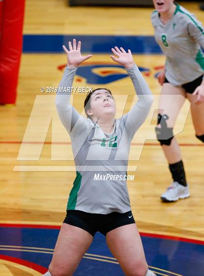 Thumbnail 2 in Blair Oaks vs California (MSHSAA D3 Semifinal) photogallery.