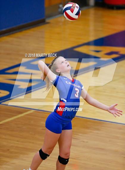 Thumbnail 3 in Blair Oaks vs California (MSHSAA D3 Semifinal) photogallery.