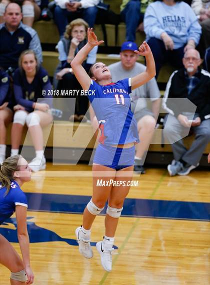 Thumbnail 1 in Blair Oaks vs California (MSHSAA D3 Semifinal) photogallery.