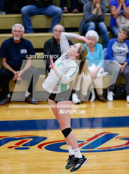 Thumbnail 1 in Blair Oaks vs California (MSHSAA D3 Semifinal) photogallery.