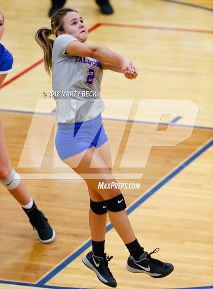 Thumbnail 2 in Blair Oaks vs California (MSHSAA D3 Semifinal) photogallery.