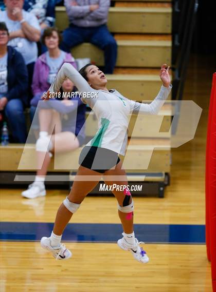 Thumbnail 1 in Blair Oaks vs California (MSHSAA D3 Semifinal) photogallery.