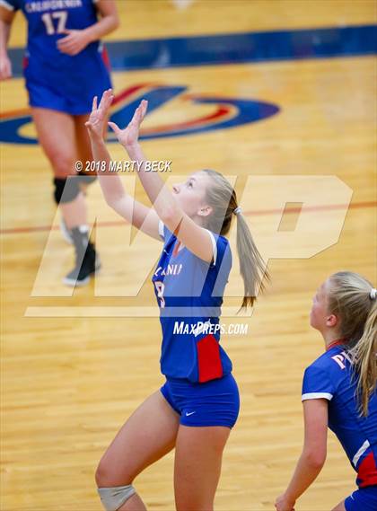 Thumbnail 3 in Blair Oaks vs California (MSHSAA D3 Semifinal) photogallery.