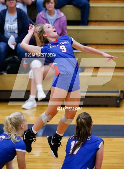 Thumbnail 1 in Blair Oaks vs California (MSHSAA D3 Semifinal) photogallery.