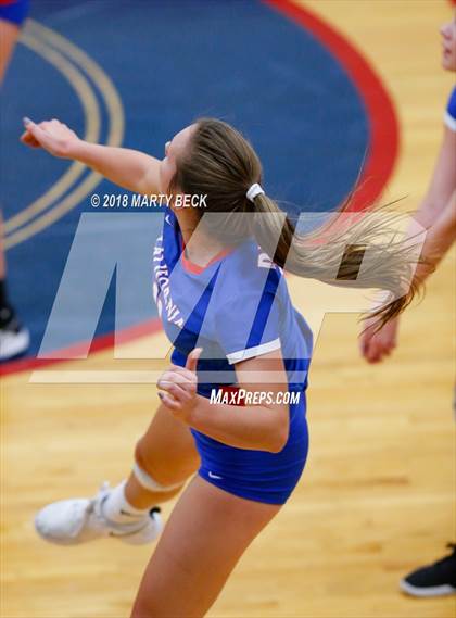 Thumbnail 2 in Blair Oaks vs California (MSHSAA D3 Semifinal) photogallery.