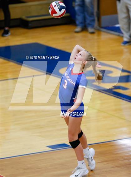 Thumbnail 1 in Blair Oaks vs California (MSHSAA D3 Semifinal) photogallery.
