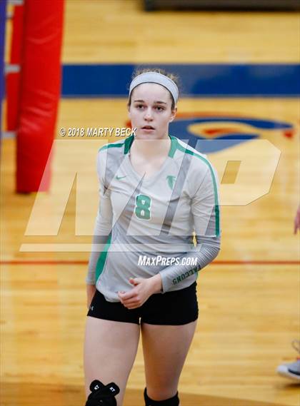 Thumbnail 2 in Blair Oaks vs California (MSHSAA D3 Semifinal) photogallery.