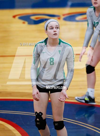 Thumbnail 1 in Blair Oaks vs California (MSHSAA D3 Semifinal) photogallery.