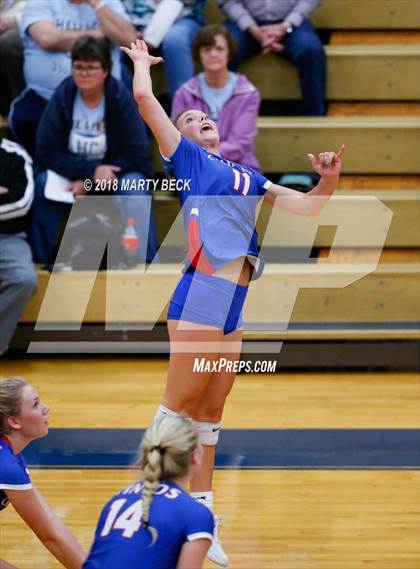 Thumbnail 1 in Blair Oaks vs California (MSHSAA D3 Semifinal) photogallery.