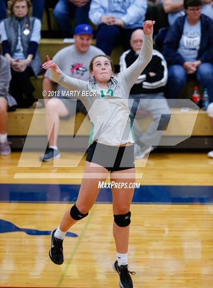 Thumbnail 3 in Blair Oaks vs California (MSHSAA D3 Semifinal) photogallery.