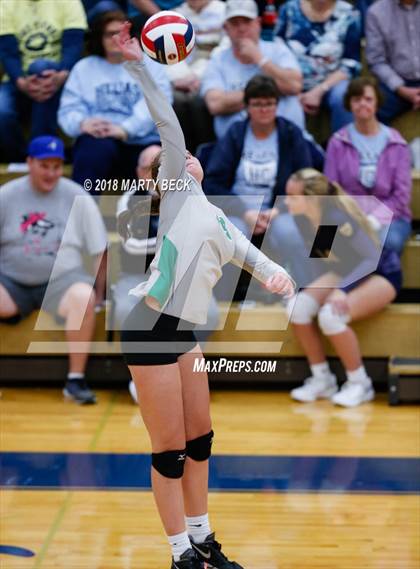 Thumbnail 3 in Blair Oaks vs California (MSHSAA D3 Semifinal) photogallery.