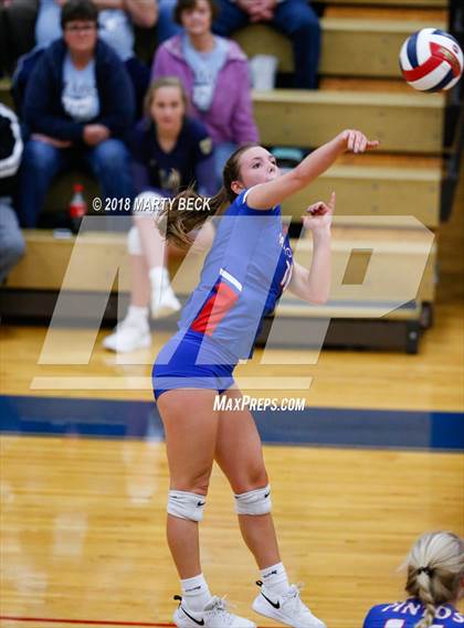 Thumbnail 1 in Blair Oaks vs California (MSHSAA D3 Semifinal) photogallery.