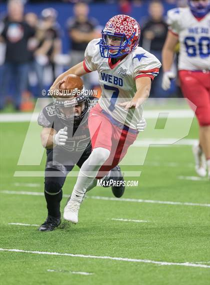 Thumbnail 1 in Eastbrook vs. Western Boone (IHSAA 2A Final) photogallery.