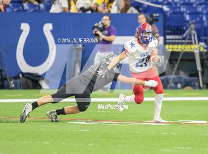 Thumbnail 3 in Eastbrook vs. Western Boone (IHSAA 2A Final) photogallery.