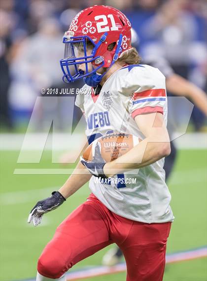 Thumbnail 1 in Eastbrook vs. Western Boone (IHSAA 2A Final) photogallery.