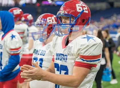 Thumbnail 3 in Eastbrook vs. Western Boone (IHSAA 2A Final) photogallery.
