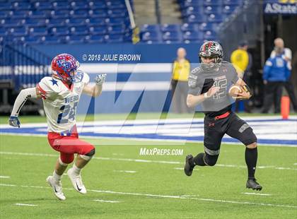 Thumbnail 3 in Eastbrook vs. Western Boone (IHSAA 2A Final) photogallery.