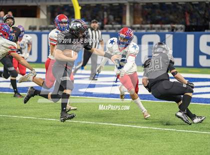 Thumbnail 2 in Eastbrook vs. Western Boone (IHSAA 2A Final) photogallery.