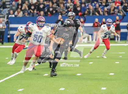 Thumbnail 2 in Eastbrook vs. Western Boone (IHSAA 2A Final) photogallery.