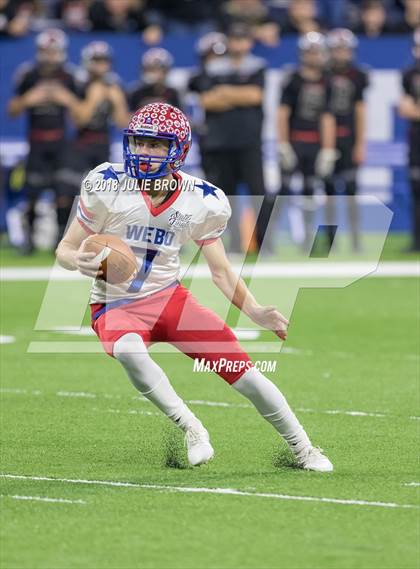 Thumbnail 3 in Eastbrook vs. Western Boone (IHSAA 2A Final) photogallery.