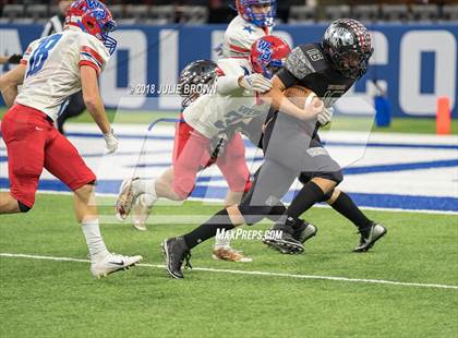 Thumbnail 2 in Eastbrook vs. Western Boone (IHSAA 2A Final) photogallery.