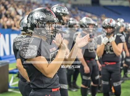 Thumbnail 2 in Eastbrook vs. Western Boone (IHSAA 2A Final) photogallery.
