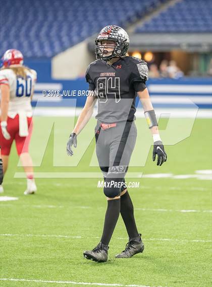 Thumbnail 2 in Eastbrook vs. Western Boone (IHSAA 2A Final) photogallery.