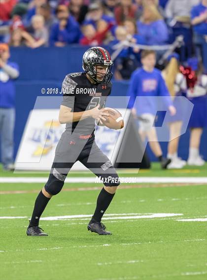 Thumbnail 2 in Eastbrook vs. Western Boone (IHSAA 2A Final) photogallery.