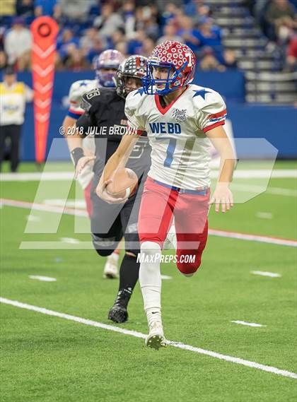 Thumbnail 1 in Eastbrook vs. Western Boone (IHSAA 2A Final) photogallery.
