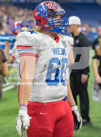 Thumbnail 2 in Eastbrook vs. Western Boone (IHSAA 2A Final) photogallery.