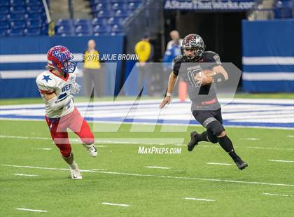 Thumbnail 2 in Eastbrook vs. Western Boone (IHSAA 2A Final) photogallery.