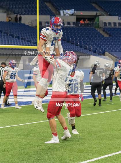 Thumbnail 1 in Eastbrook vs. Western Boone (IHSAA 2A Final) photogallery.