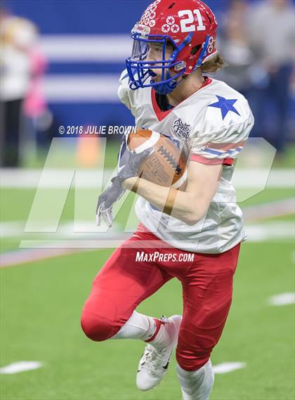 Thumbnail 1 in Eastbrook vs. Western Boone (IHSAA 2A Final) photogallery.