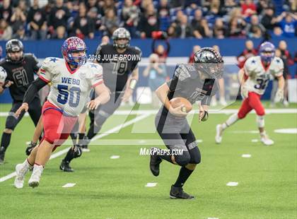 Thumbnail 2 in Eastbrook vs. Western Boone (IHSAA 2A Final) photogallery.