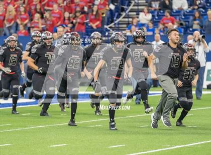 Thumbnail 1 in Eastbrook vs. Western Boone (IHSAA 2A Final) photogallery.