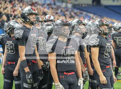 Thumbnail 3 in Eastbrook vs. Western Boone (IHSAA 2A Final) photogallery.