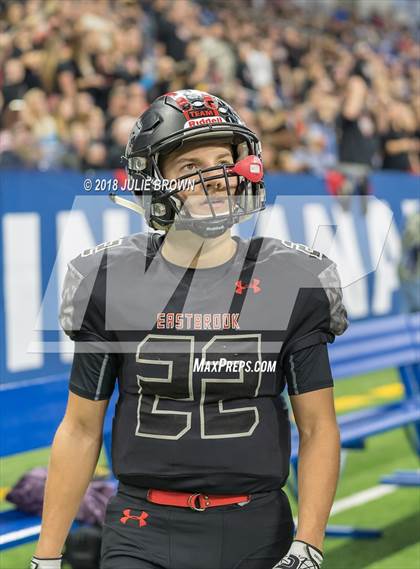 Thumbnail 3 in Eastbrook vs. Western Boone (IHSAA 2A Final) photogallery.