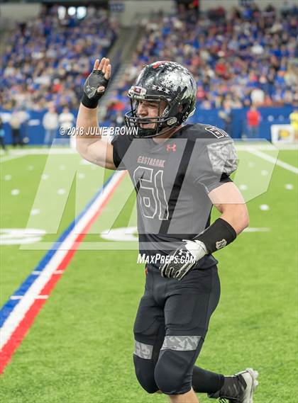 Thumbnail 1 in Eastbrook vs. Western Boone (IHSAA 2A Final) photogallery.