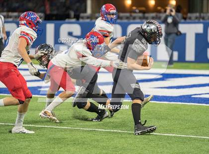 Thumbnail 3 in Eastbrook vs. Western Boone (IHSAA 2A Final) photogallery.