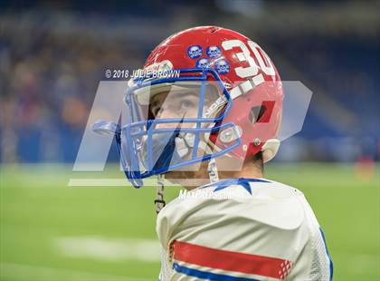 Thumbnail 3 in Eastbrook vs. Western Boone (IHSAA 2A Final) photogallery.