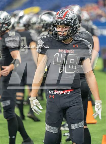 Thumbnail 2 in Eastbrook vs. Western Boone (IHSAA 2A Final) photogallery.
