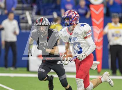 Thumbnail 3 in Eastbrook vs. Western Boone (IHSAA 2A Final) photogallery.