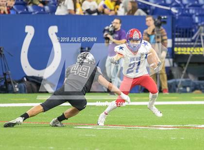 Thumbnail 1 in Eastbrook vs. Western Boone (IHSAA 2A Final) photogallery.