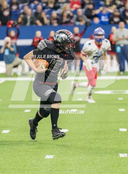 Thumbnail 3 in Eastbrook vs. Western Boone (IHSAA 2A Final) photogallery.