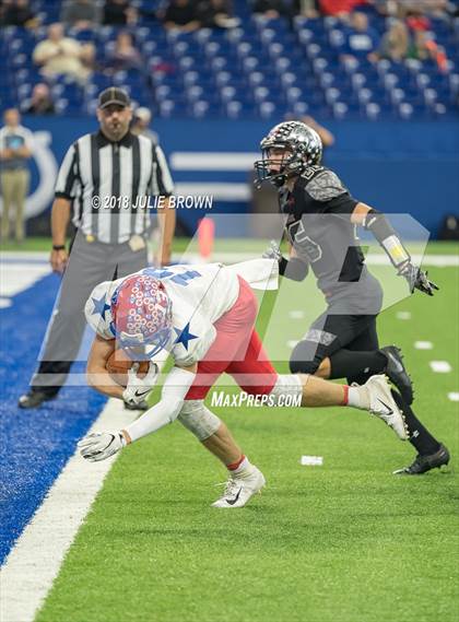 Thumbnail 1 in Eastbrook vs. Western Boone (IHSAA 2A Final) photogallery.