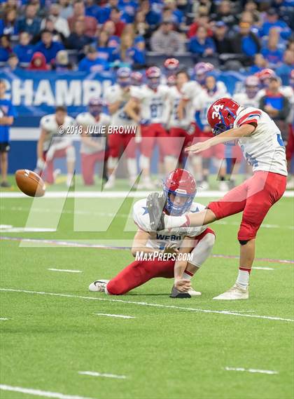 Thumbnail 2 in Eastbrook vs. Western Boone (IHSAA 2A Final) photogallery.