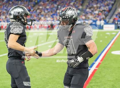Thumbnail 2 in Eastbrook vs. Western Boone (IHSAA 2A Final) photogallery.