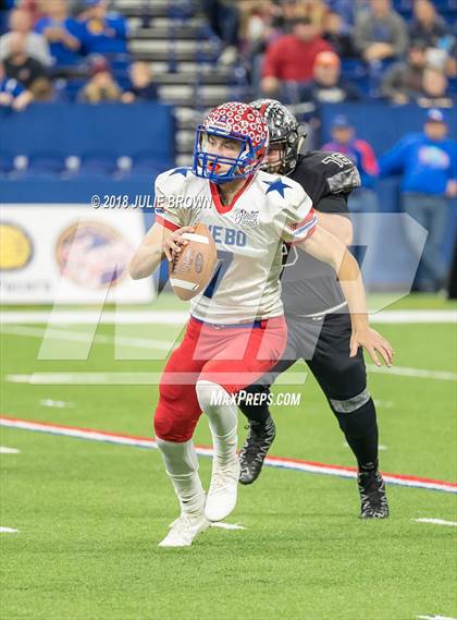 Thumbnail 1 in Eastbrook vs. Western Boone (IHSAA 2A Final) photogallery.