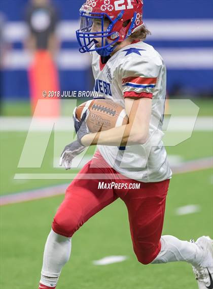 Thumbnail 2 in Eastbrook vs. Western Boone (IHSAA 2A Final) photogallery.