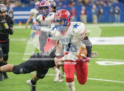 Thumbnail 1 in Eastbrook vs. Western Boone (IHSAA 2A Final) photogallery.
